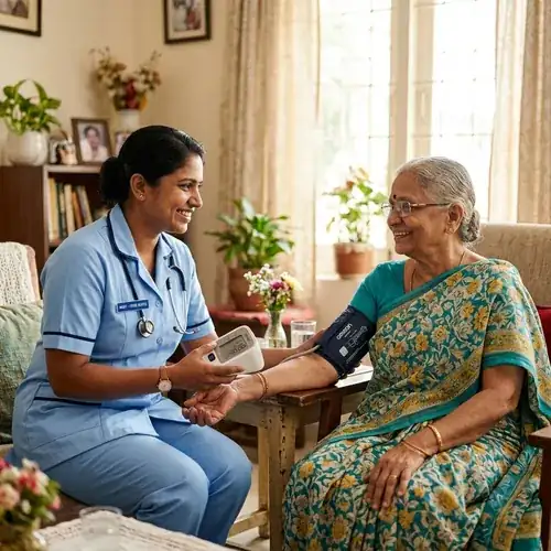 Home Care Services in Saidapet