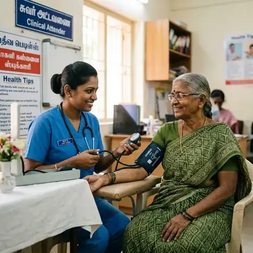 Home Care Services in Velachery