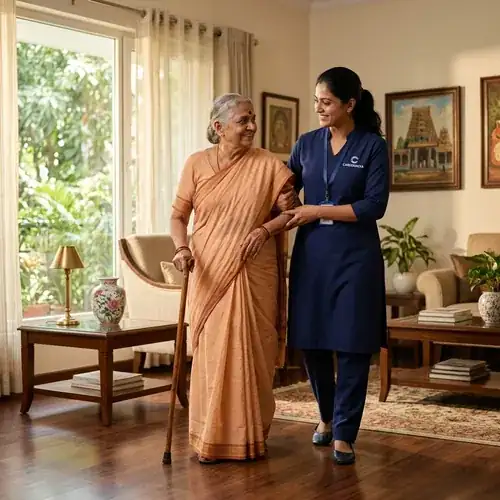 Home Care Services in Virugambakkam